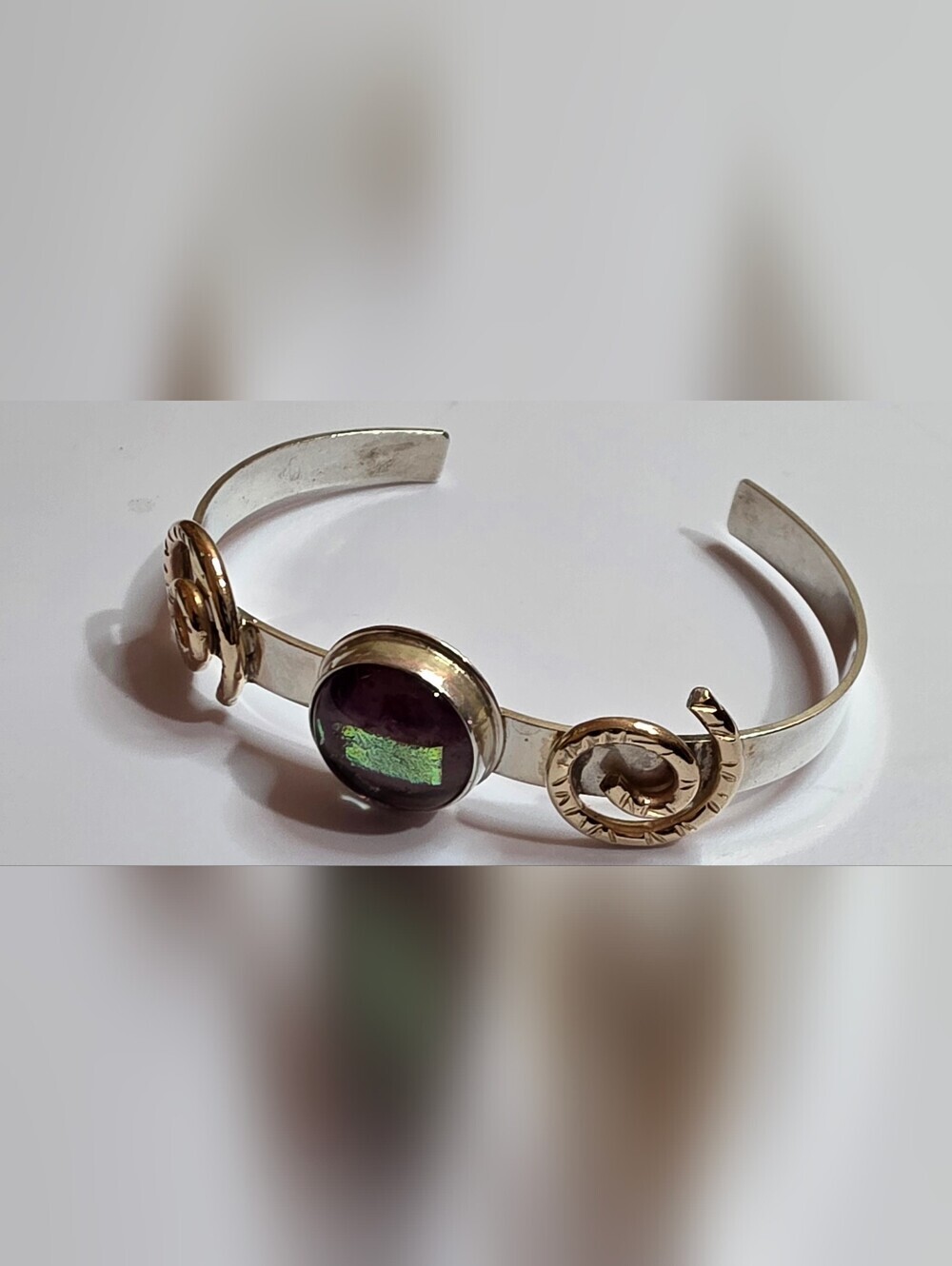 DESIGNER BARBARA B SUCHERMAN STERLING SILVER 925 BRACELET FITS MOST